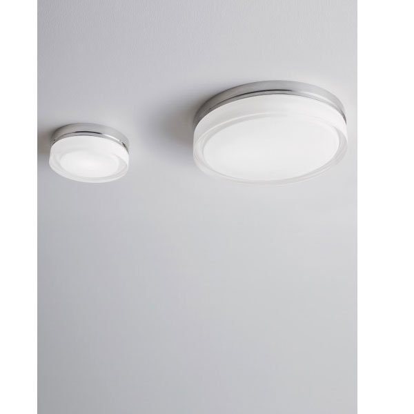 【TECH LIGHTING】アメリカ・シーリングライト「CIRQUE」L・1灯Chrome（W280×L280×H63mm）