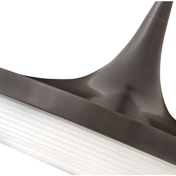 【HINKLEY】LEDコンバーチブルペンダントライト「Elsa」（W356×H286-1124mm）