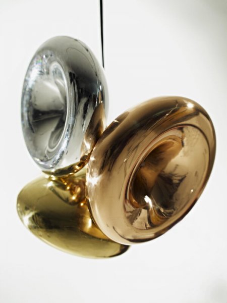 Tom Dixon】「Void LED pendant, stainless steel」ペンダントライト