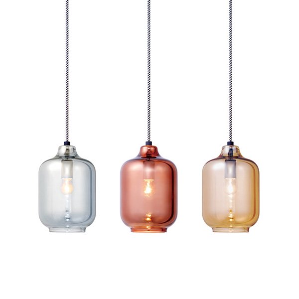 ニュートランスペンダント「Brescia」1灯（φ130×H200mm）