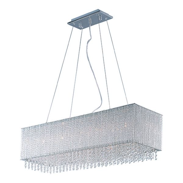 【ET2】アメリカ・シーリングペンダントライト「SPIRAL」9灯（W280×L890×H250-3000mm）