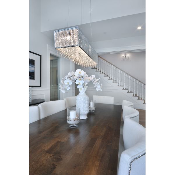 【ET2】アメリカ・シーリングペンダントライト「SPIRAL」9灯（W280×L890×H250-3000mm）