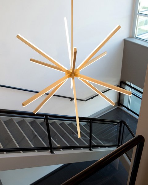 【KUZCO】アメリカ・ LEDデザイン照明 (W1171×D1171×H831mm)