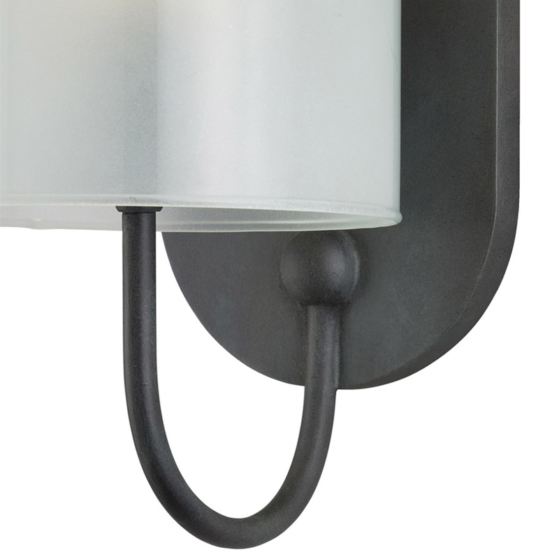 【CURREY】アメリカ・ウォールライト 1灯「Glacier」ブロンズ（W150×D170×H410mm）