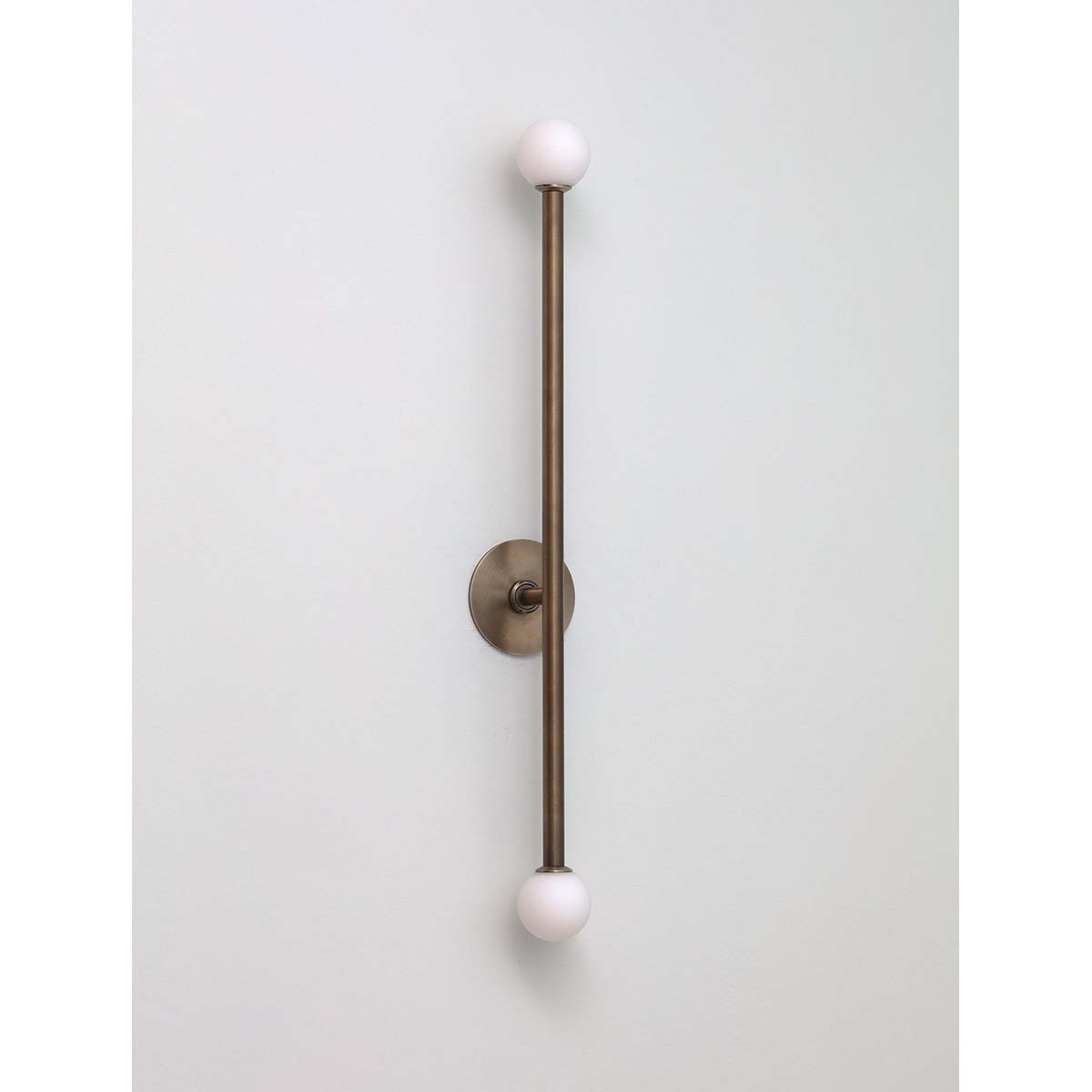 【ALLIED MAKER】 アメリカ・インテリア照明「Brass T2 Sconce」ウォールライト 2灯 カスタムカラー (W77×D102×H839mm)