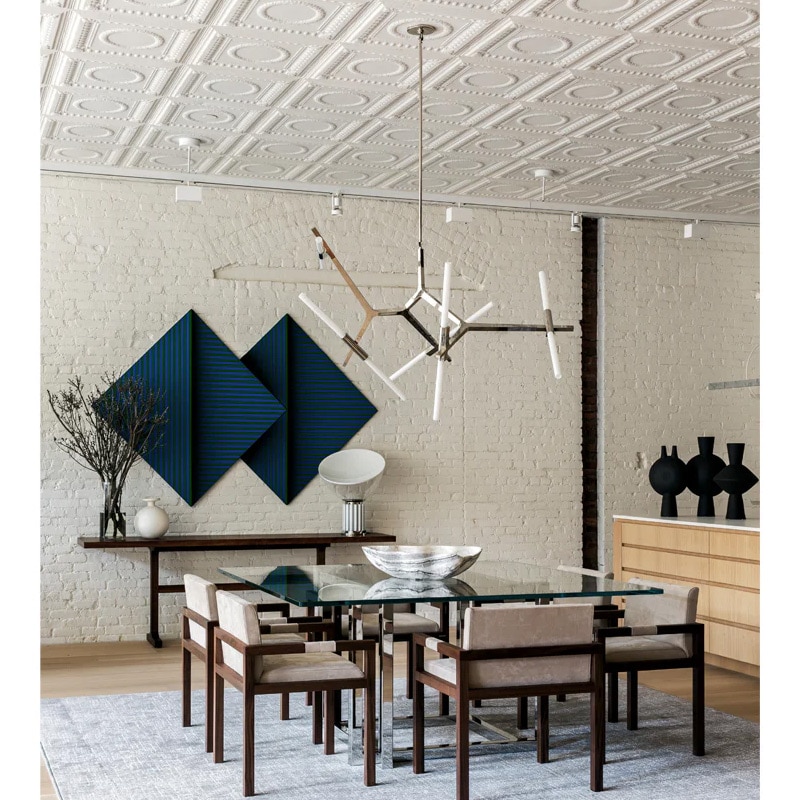 Roll & Hill】アメリカ・デザイン照明 「Agnes」シャンデリア 10灯 全4