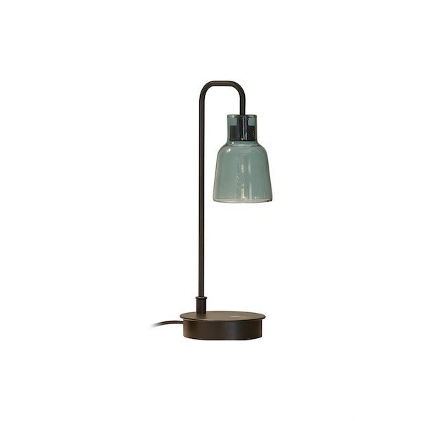 【Bover】 スペイン・インテリア照明「Drip M／35」Green Glass ／ Clear 調光器付き(Φ120×H355mm)