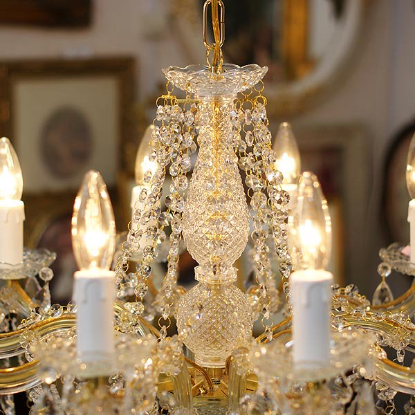 幅100cm、￼高さは36cm、豪華なクリスタルシャンデリア 特大高級エンパイア型クリスタルシャンデリア 360灯（Φ2500×H3000mm