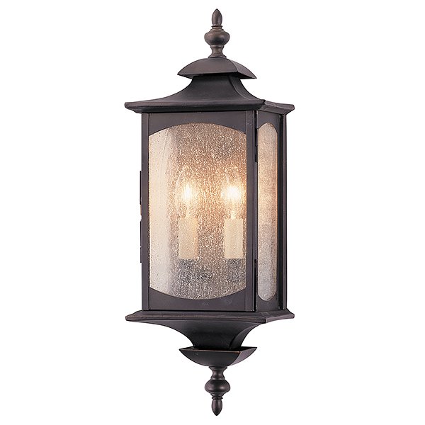 【GENERATION LIGHTING】アメリカ・FEISS Collection屋外用ブラケット「MARKET SQUARE」2灯(W171×H482mm)