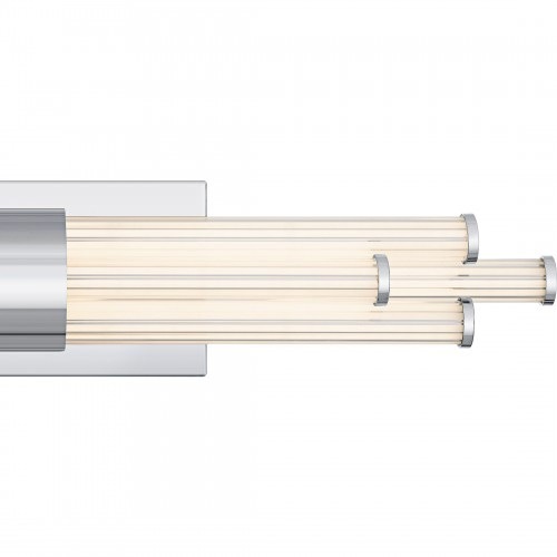 【QUOIZEL】アメリカ・デザイン照明 LED・ウォールライト「Talbott」クローム（W600×D90×H110mm）