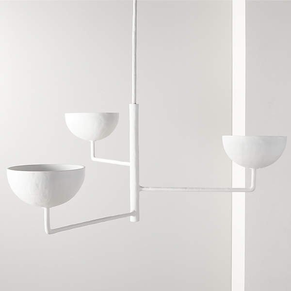 アメリカ・デザイン照明ペンダントライト「VERNER」3灯(W1140×H1020mm)