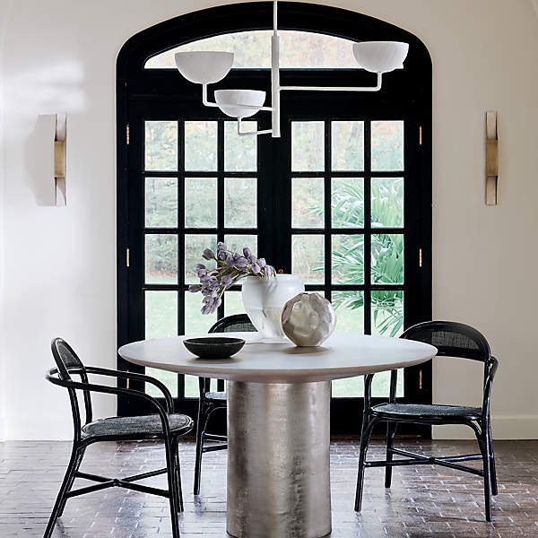 アメリカ・デザイン照明ペンダントライト「VERNER」3灯(W1140×H1020mm)