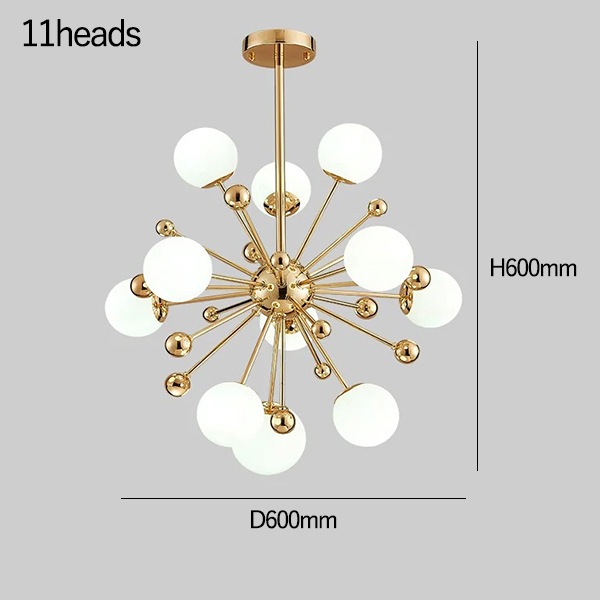 スプートニクデザイン照明 LEDペンダントライト (Dia600mm～Dia1000mm)