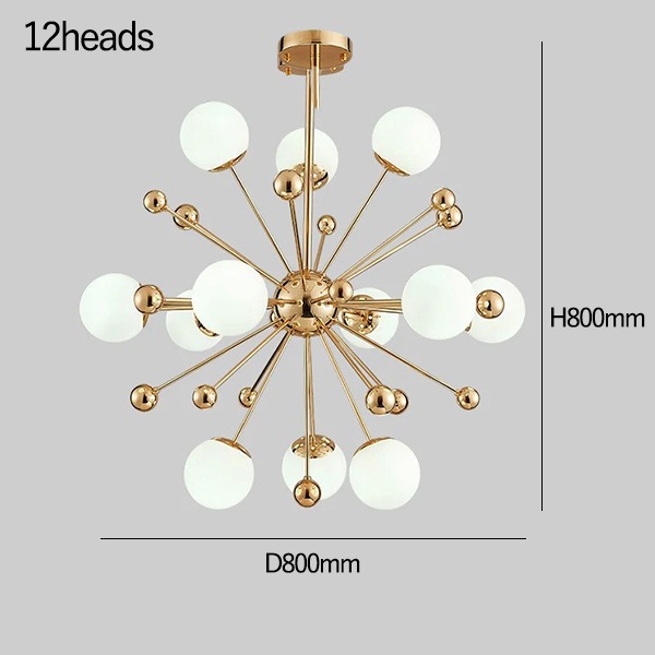 スプートニクデザイン照明 LEDペンダントライト (Dia600mm～Dia1000mm)
