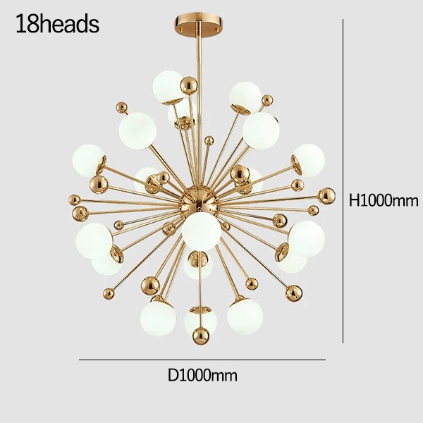 スプートニクデザイン照明 LEDペンダントライト (Dia600mm～Dia1000mm)