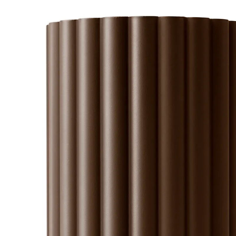 【Pholc】「Donna 15 wall lamp, chestnut」ウォールライト(W65×D76×H150mm)
