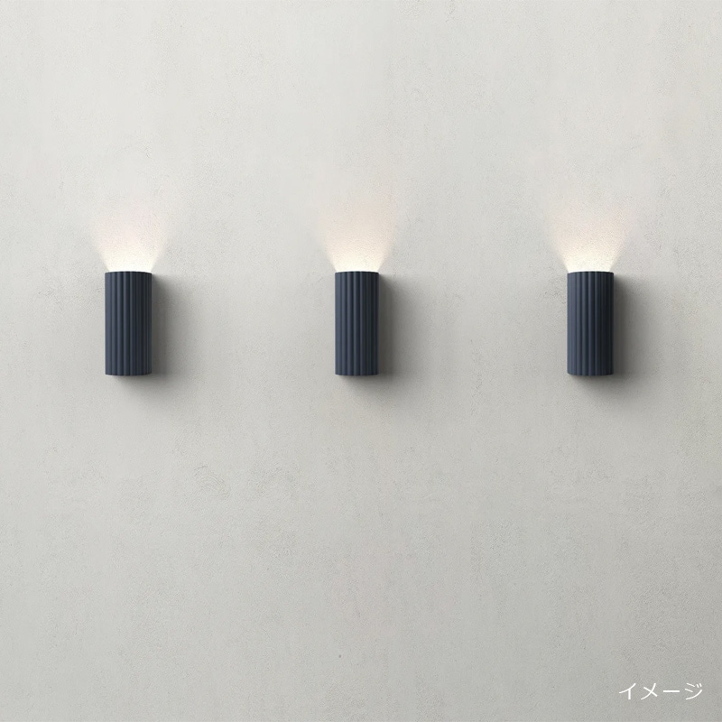 【Pholc】「Donna 15 wall lamp, chestnut」ウォールライト(W65×D76×H150mm)