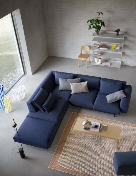 Muuto】「Post floor lamp, black」フロアランプ ブラック(Φ95×H1362mm