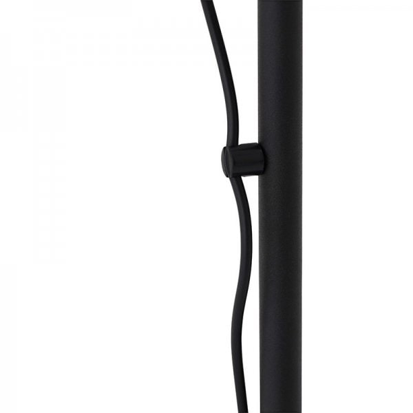 Muuto】「Post floor lamp, black」フロアランプ ブラック(Φ95×H1362mm