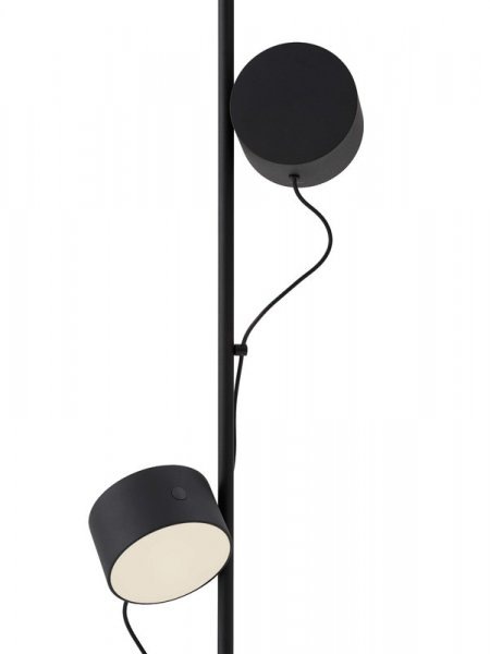 Muuto ポストフロアランプ　Post floor lamp black Muuto POST FLOOR LAMP / ムート ポスト フロアランプ