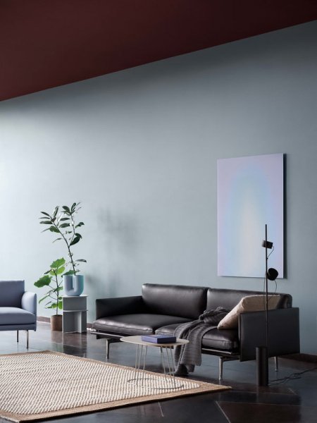 Muuto ポストフロアランプ　Post floor lamp black Muuto POST FLOOR LAMP / ムート ポスト フロアランプ