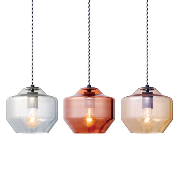 ニュートランスペンダント「Romano」1灯（φ200×H180mm）