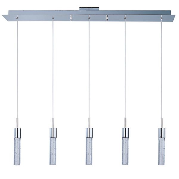 【ET2】アメリカ・シーリングペンダントライト「FIZZ IV」5灯（W120×L990×H300-3400mm）