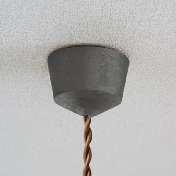 【FUTAGAMI】「ペンダントランプ プリーツ フラット」1灯・黒ムラ（φ210×H110mm）