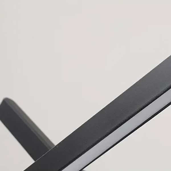 デザイン照明　モダンLEDペンダントライト　ブラック／ホワイト（W480～1900mm）