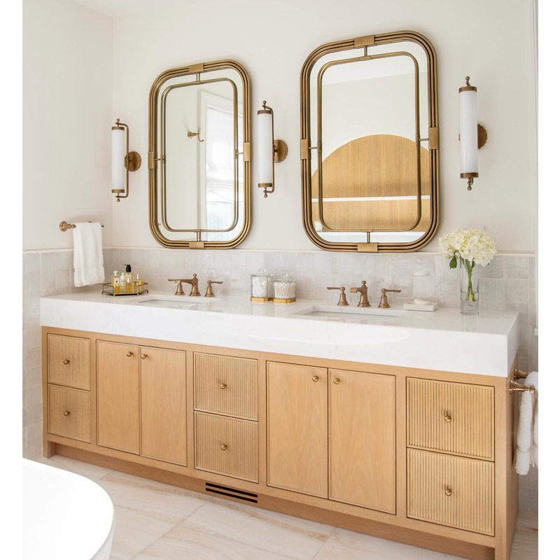 【CURREY】アメリカ・ウォールライト 1灯「Latimer」ゴールド（W120×D170×H500mm）