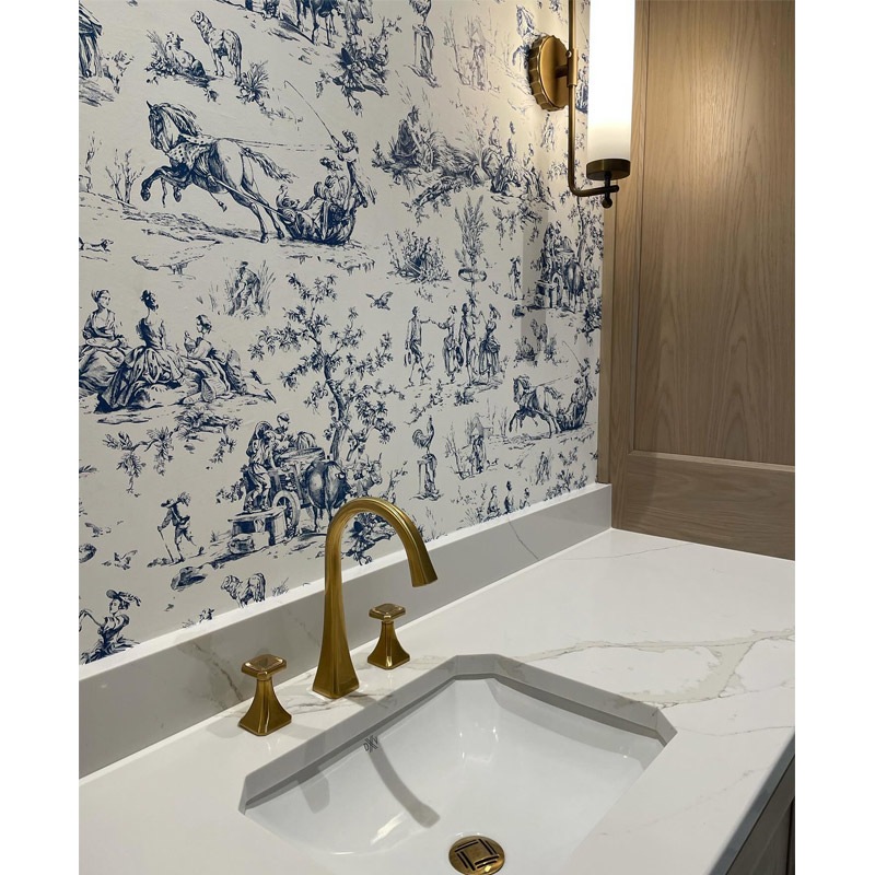 【CURREY】アメリカ・ウォールライト 1灯「Latimer」ゴールド（W120×D170×H500mm）