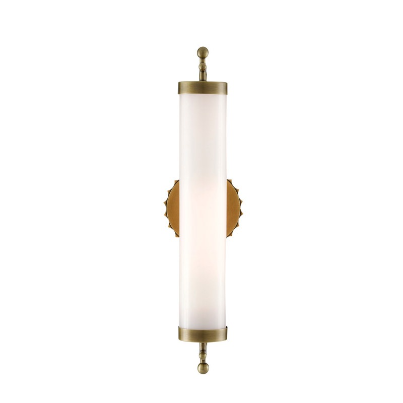 【CURREY】アメリカ・ウォールライト 1灯「Latimer」ゴールド（W120×D170×H500mm）