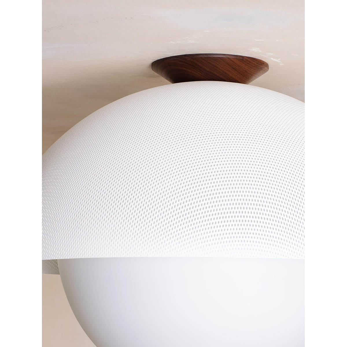 【ALLIED MAKER】 アメリカ・インテリア照明「Flush Dome 20