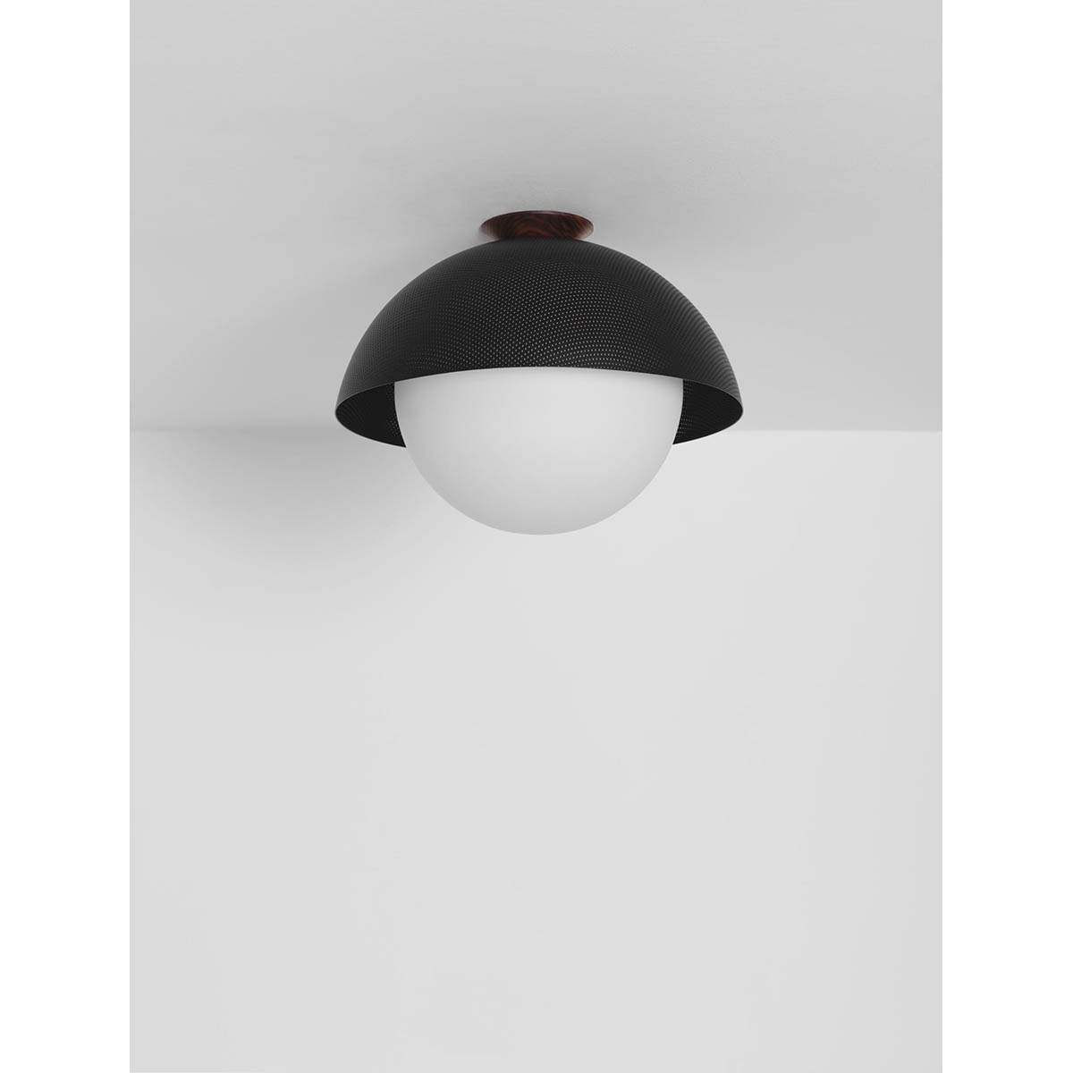 【ALLIED MAKER】 アメリカ・インテリア照明「Flush Dome 20