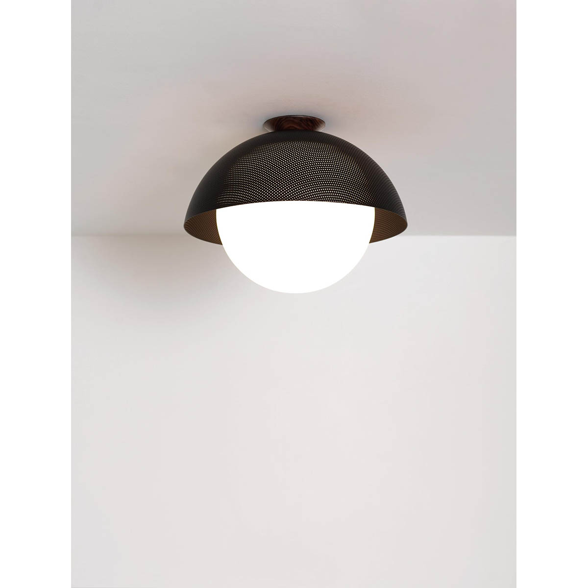 【ALLIED MAKER】 アメリカ・インテリア照明「Flush Dome 20