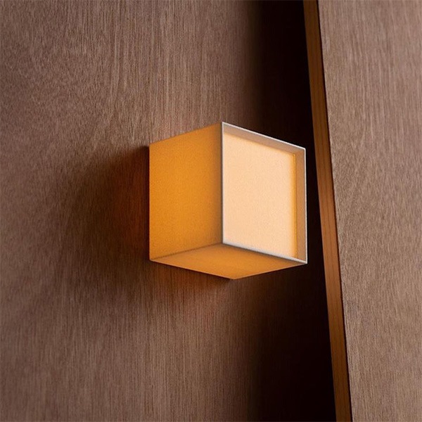 デザイン照明 ウォールライト「Japanese Square Wall Lamp」 1灯