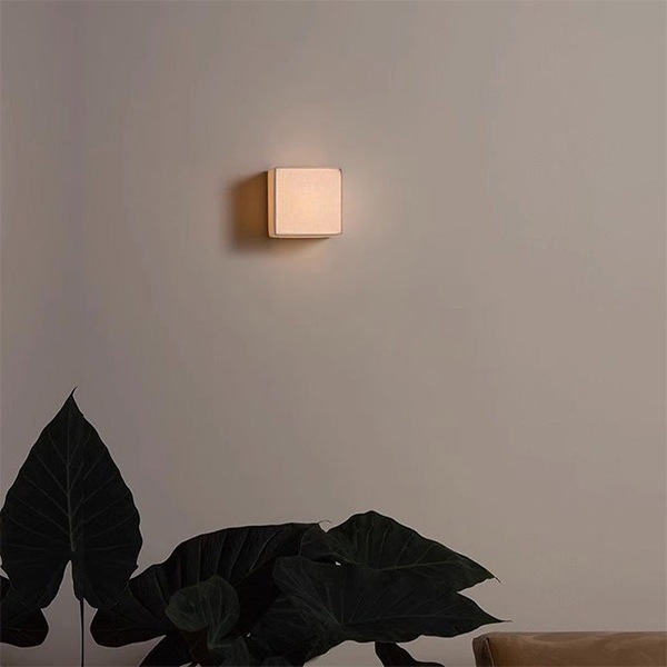 デザイン照明 ウォールライト「Japanese Square Wall Lamp」 1灯