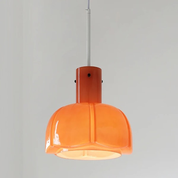 【法人様・店舗様限定】モダン照明 レトロ LEDペンダントライト 6色(φ260mm)