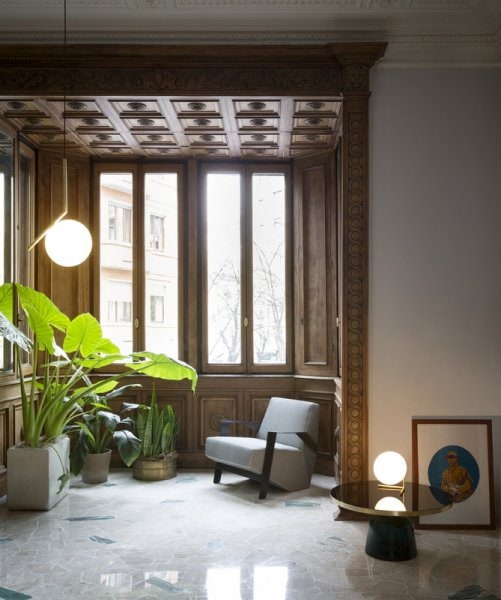 【Flos】「IC S1 pendant, brass」デザイン照明ペンダントライト ブラス(H470mm)