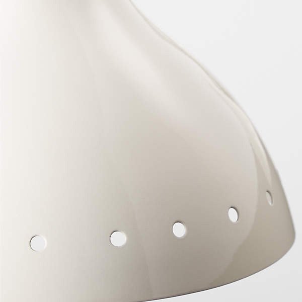 アメリカ・デザイン照明シェードペンダントライト「PRESLEY」8灯ホワイト（W1450×H970mm）