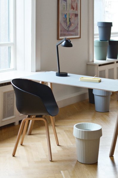 【HAY】「PC table lamp, black」テーブルランプ ブラック(W140×H420／550mm)