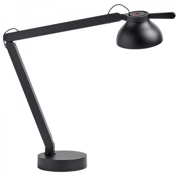 【HAY】「PC table lamp, black」テーブルランプ ブラック(W140×H420／550mm)