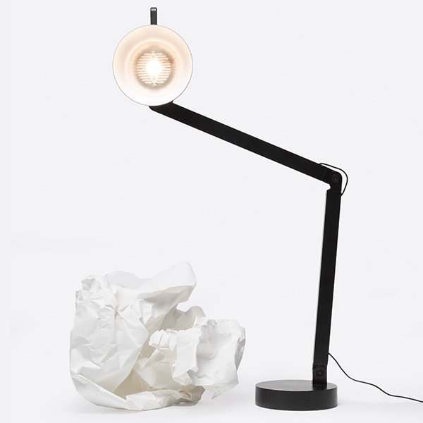 【HAY】「PC table lamp, black」テーブルランプ ブラック(W140×H420／550mm)