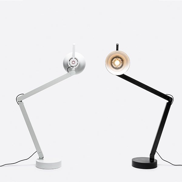 【HAY】「PC table lamp, black」テーブルランプ ブラック(W140×H420／550mm)