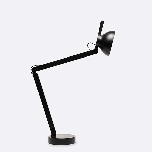 【HAY】「PC table lamp, black」テーブルランプ ブラック(W140×H420／550mm)
