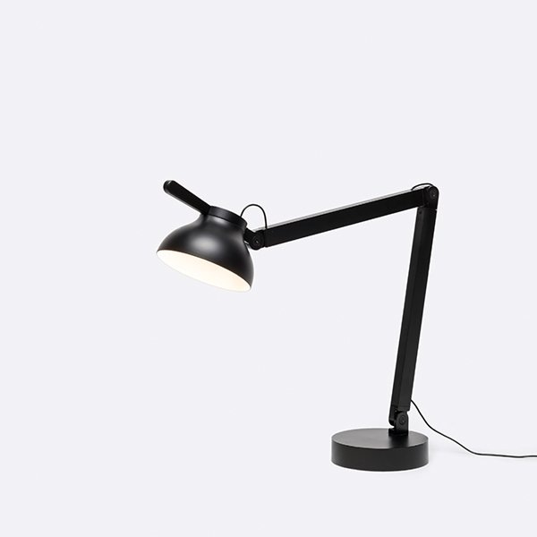 【HAY】「PC table lamp, black」テーブルランプ ブラック(W140×H420／550mm)