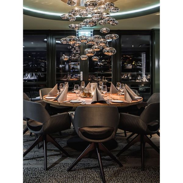 【MARETTI】オランダ・ペンダントライト「DREAM」3灯(φ600×H1000mm)