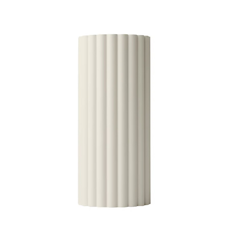 【Pholc】「Donna 15 wall lamp, Linen」ウォールライト（W65×D76×H150mm)