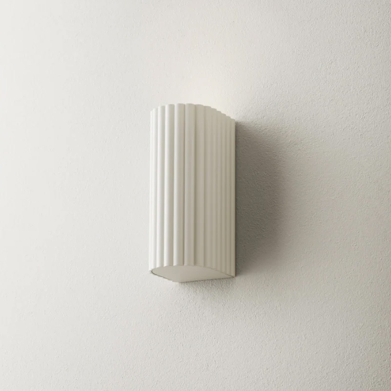 【Pholc】「Donna 15 wall lamp, Linen」ウォールライト（W65×D76×H150mm)