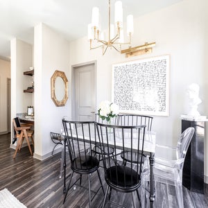 【HUDSON VALLEY】アメリカ・デザイン照明 モダンシャンデリア「Dillon」9灯 ゴールド（W762×H571mm）